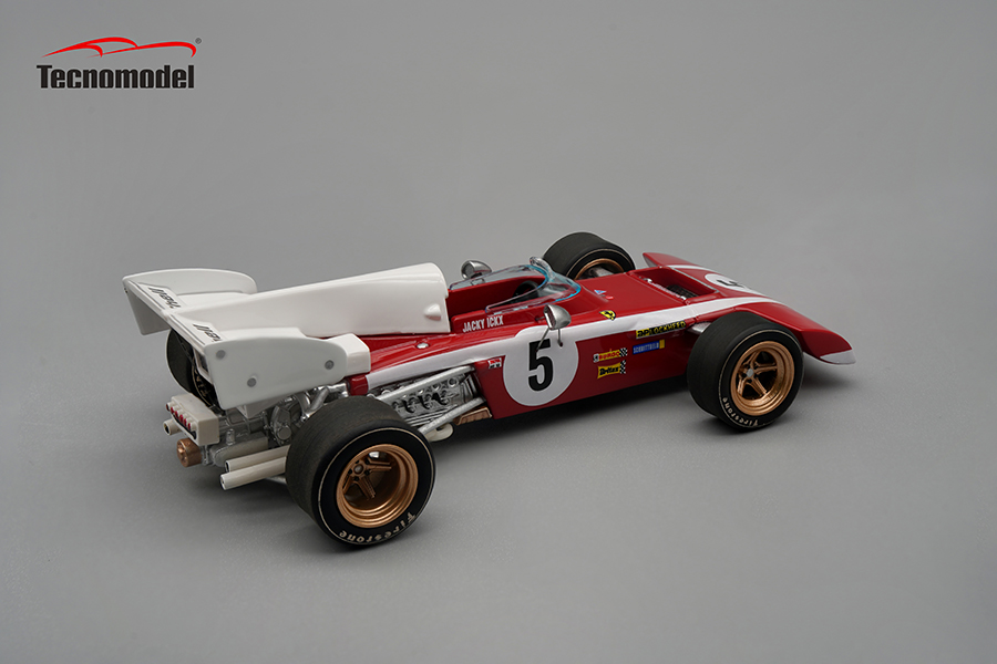 (image for) Ferrari 312 B2 - Jacky Ickx - 1972 South African GP